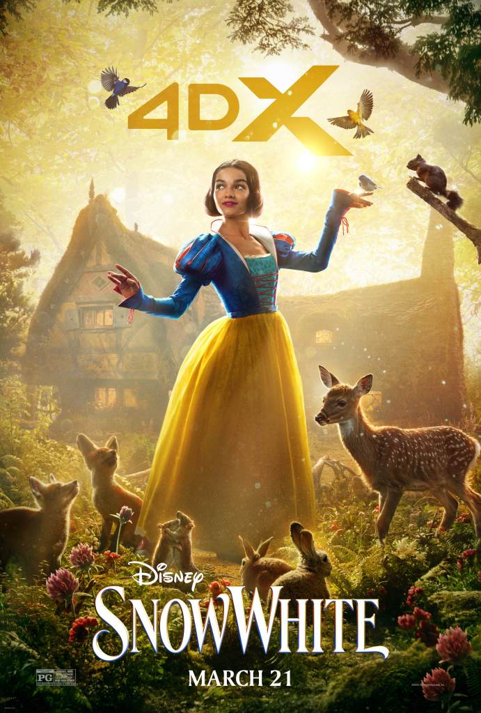 Snow White: New Clips & Posters Released as Tickets for Live-Action Remake Are Now on Sale