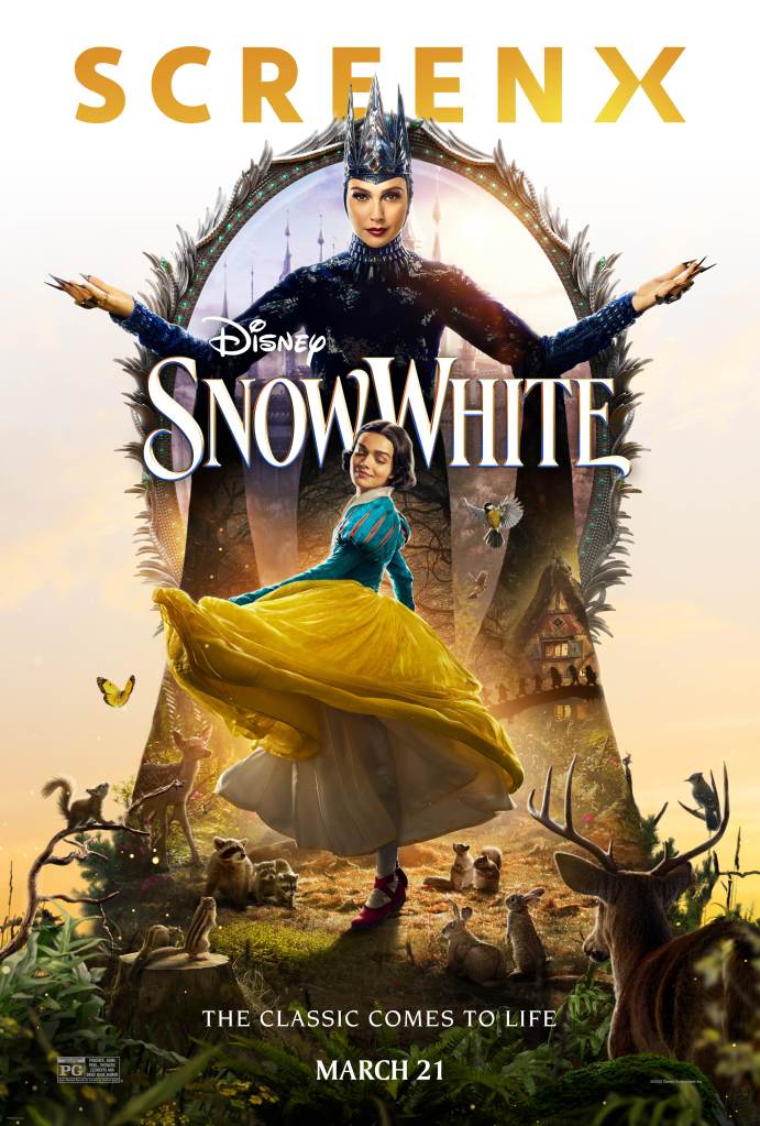 Snow White: New Clips & Posters Released as Tickets for Live-Action Remake Are Now on Sale