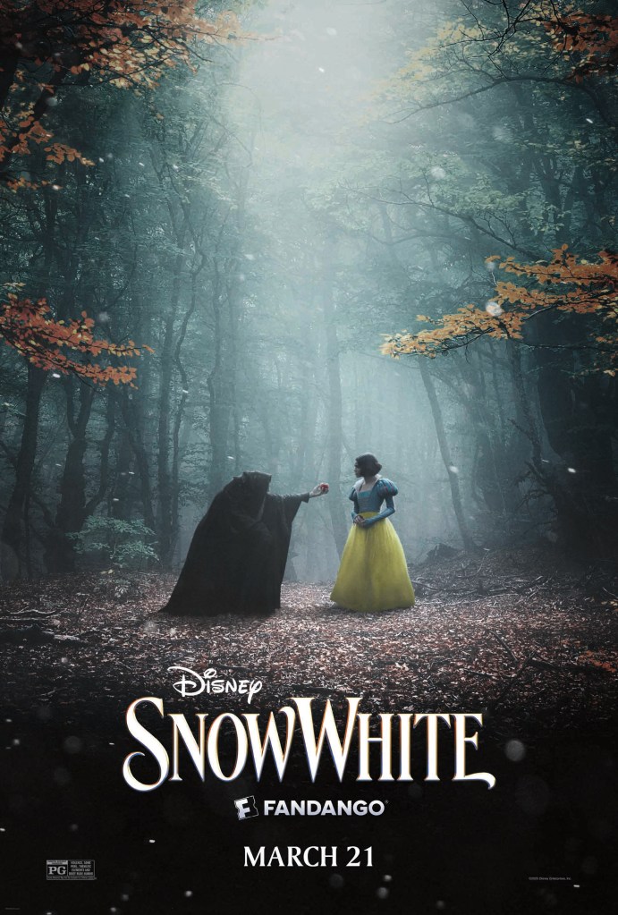 Snow White: New Clips & Posters Released as Tickets for Live-Action Remake Are Now on Sale