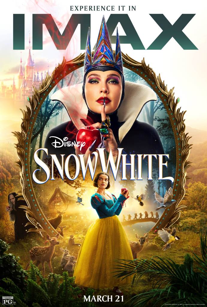 Snow White: New Clips & Posters Released as Tickets for Live-Action Remake Are Now on Sale