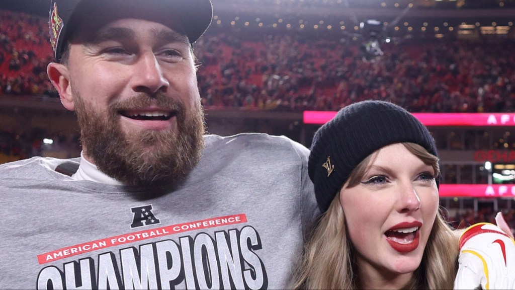 Taylor Swift Travis Kelce date