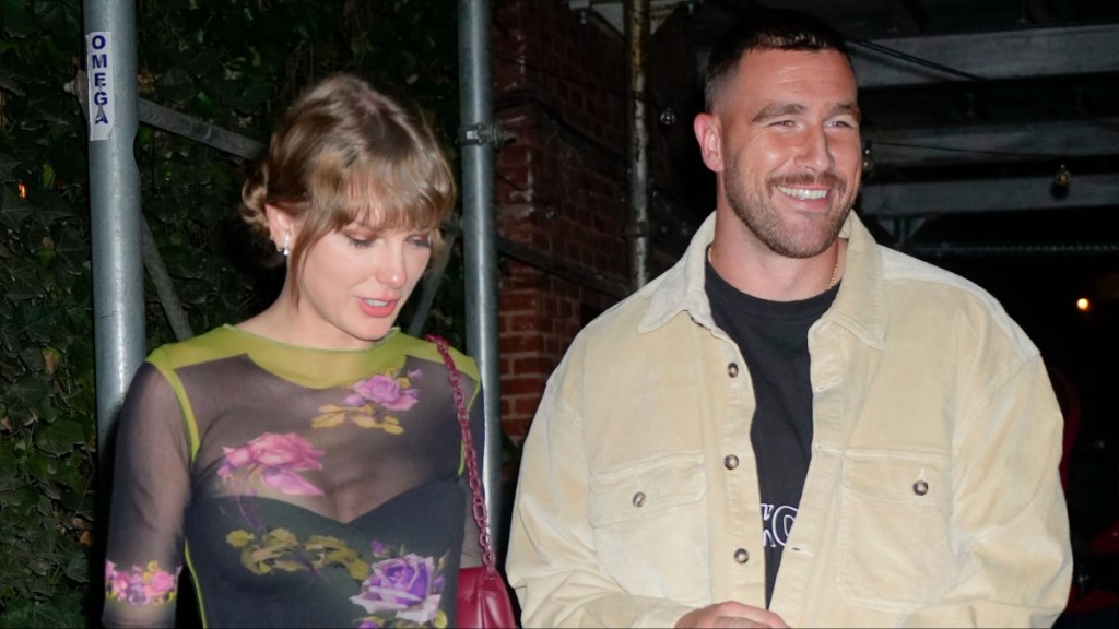 Travis Kelce's Neighbour Comments on Taylor Swift Relationship Timeline