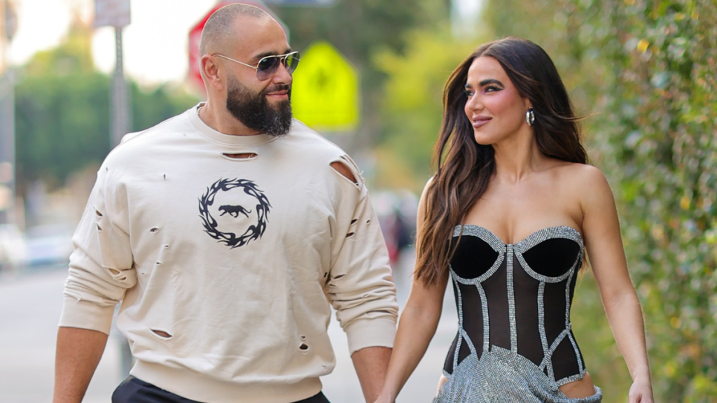 Former WWE and AEW stars Miro and CJ Perry are reportedly back together following their separation.