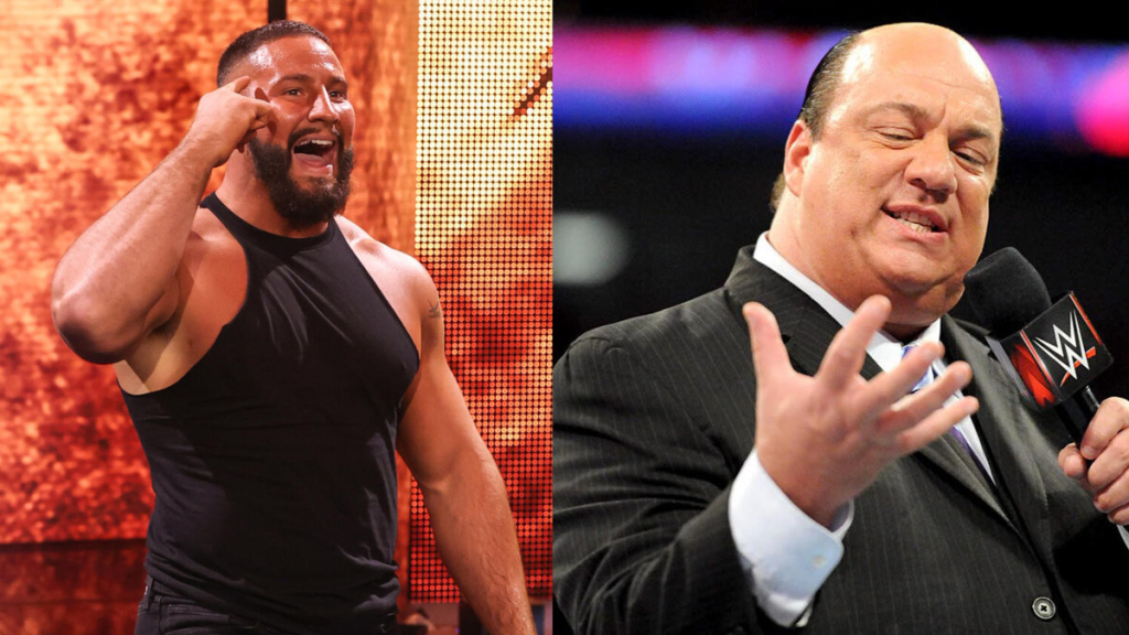 WWE's Triple H Explains Why Paul Heyman Is Taking Bron Breakker Under His Wing.