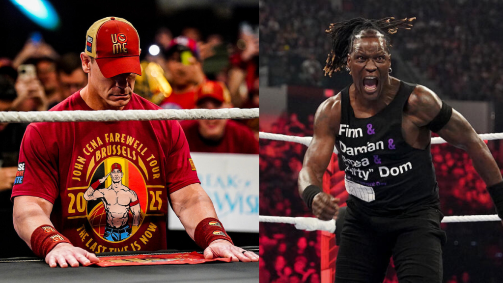 R-Truth Defends John Cena After Fans Turn on Him on WWE RAW