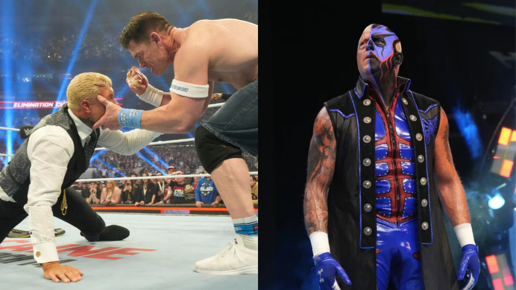 AEW star Dustin Rhodes updated fans on Cody Rhodes' condition after John Cena’s brutal attack at WWE Elimination Chamber: Toronto.