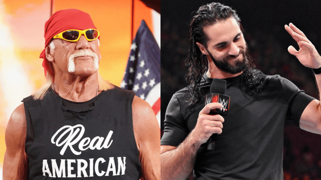 WWE's Hulk Hogan & Seth Rollins