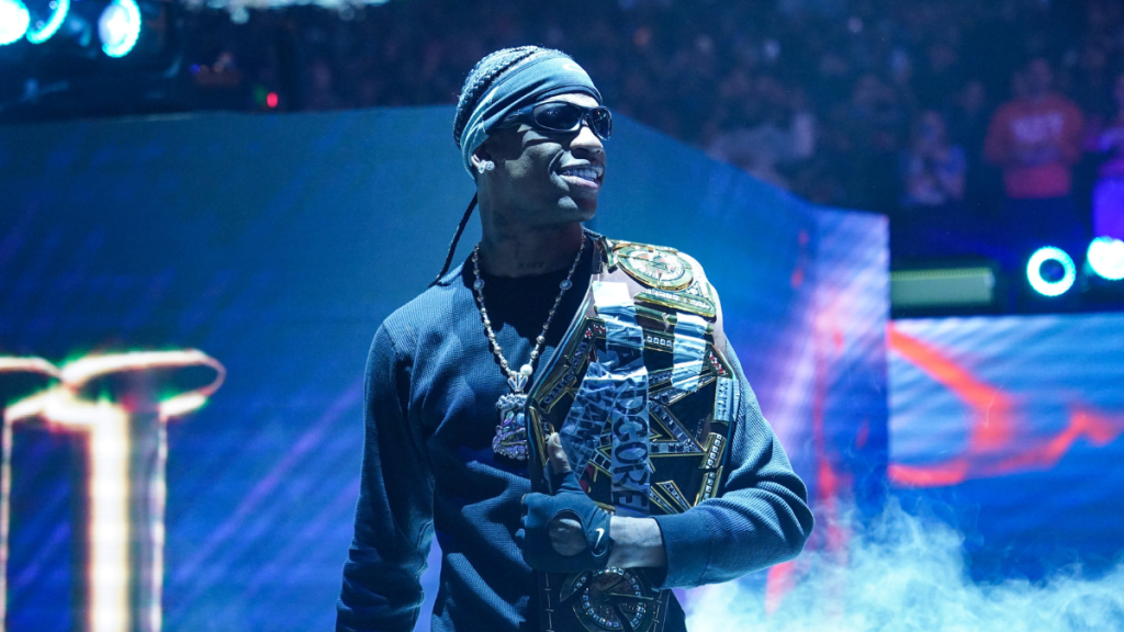 Major WWE Update on Travis Scott — Is He Training for a Match?