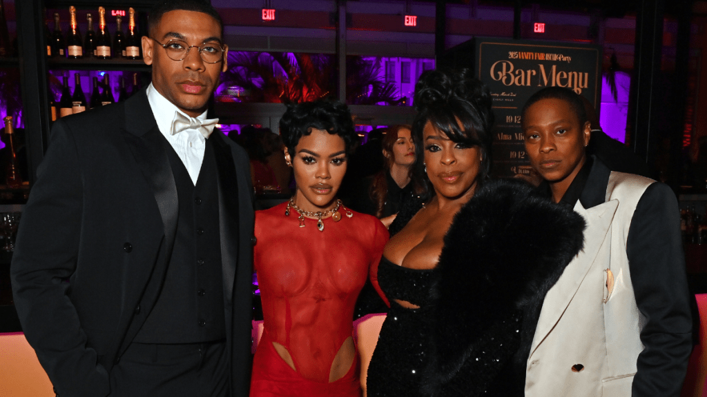 Why Fans Think Teyana Taylor & Aaron Pierre Are Dating