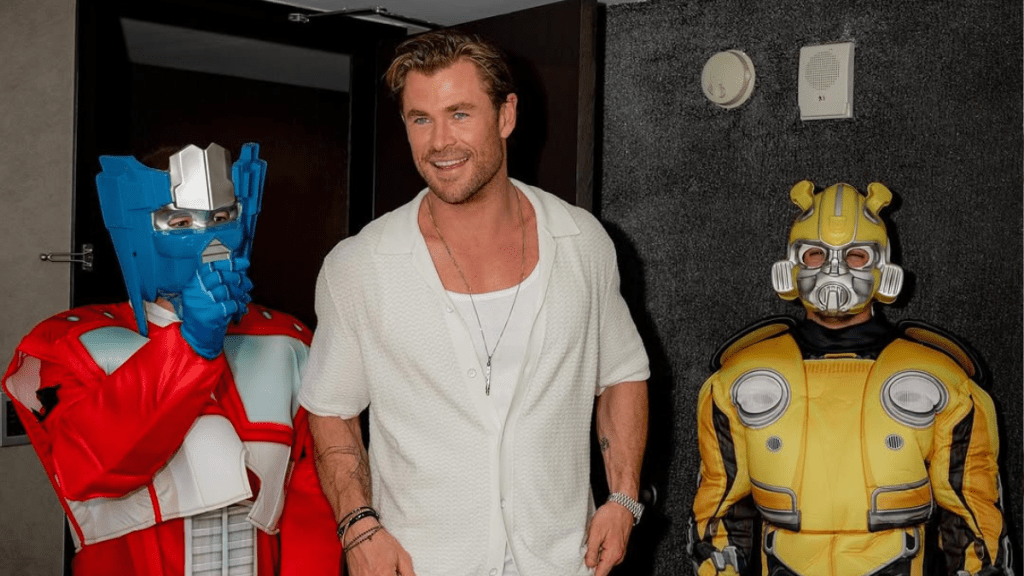 Chris Hemsworth Becomes Zeus In Fake Movie Trailer