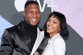 Why Fans Think Jonathan Majors & Meagan Good Are Married