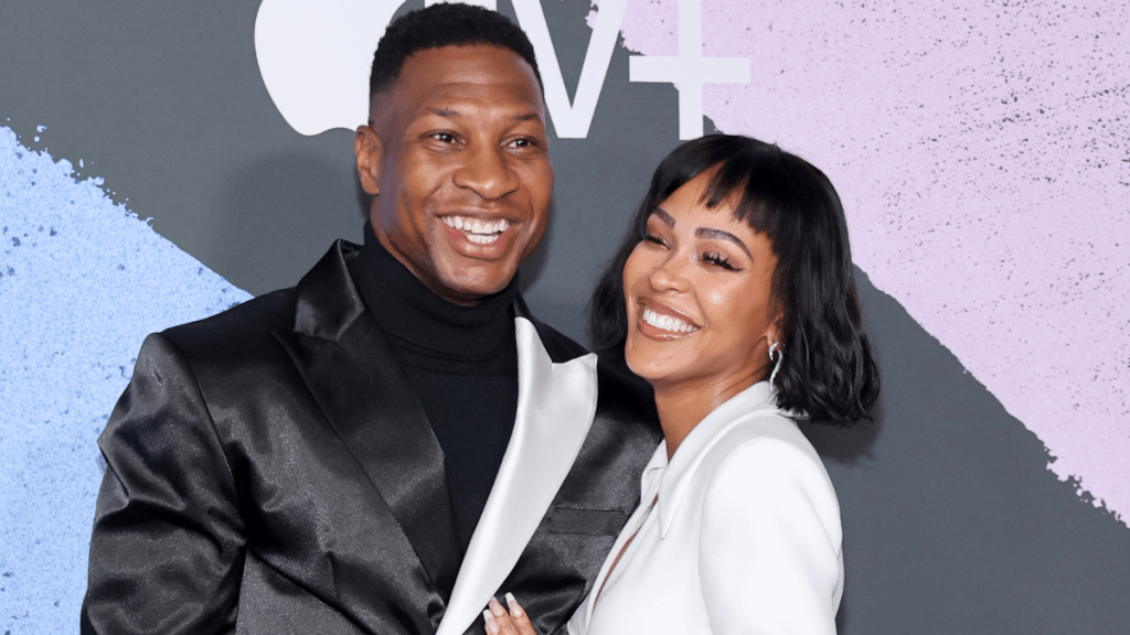 Why Fans Think Jonathan Majors & Meagan Good Are Married