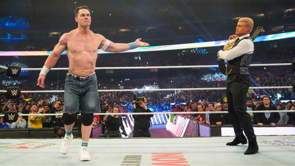 Did WWE Just Give Away the WrestleMania 41 Result? John Cena’s Schedule Raise Eyebrows