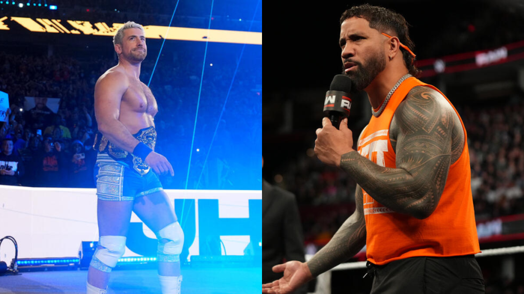 Jey Uso might get backup from TNA World Champion Joe Hendry next week on WWE RAW.