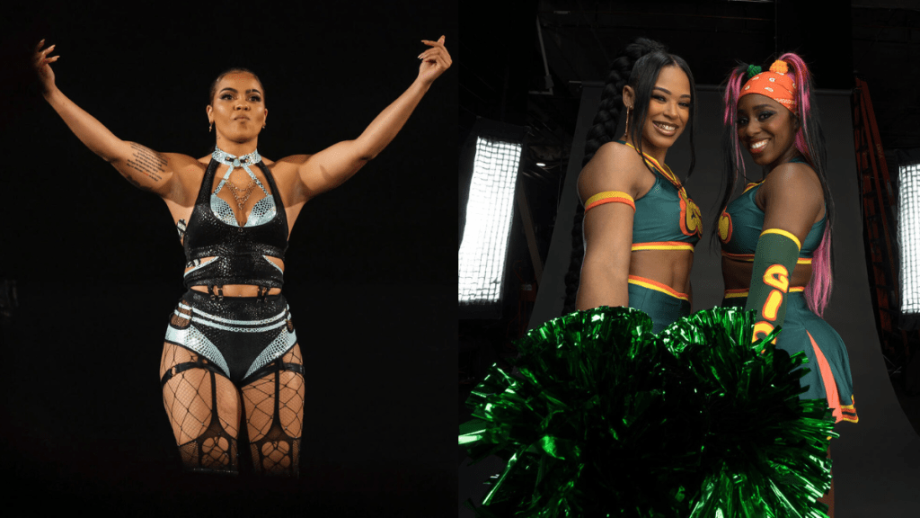 Jaida Parker Reveals How She Found Out About Her WWE Royal Rumble 2025 Spot