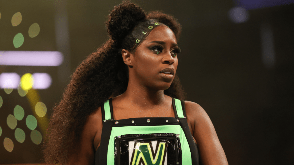 WWE: Naomi Spotted in Neck Brace After Jade Cargill’s Attack