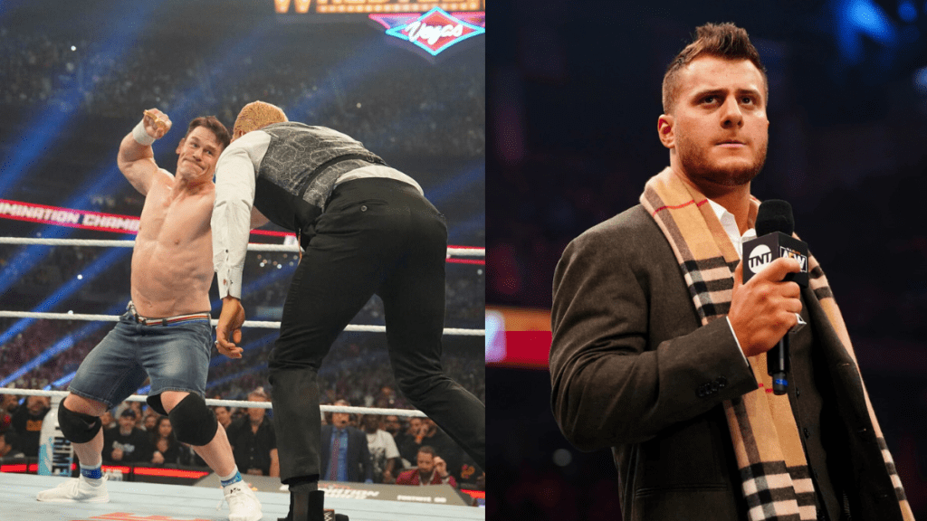 Why Is MJF Praising John Cena’s Heel Turn at WWE Elimination Chamber: Toronto?