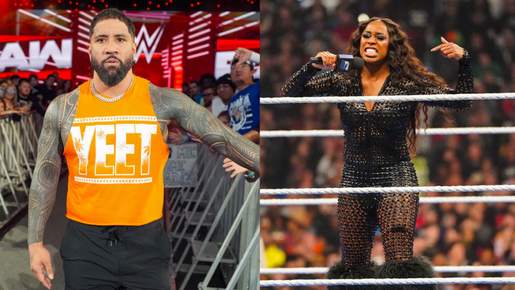 Jey Uso Responds to Naomi's Heel Turn on WWE SmackDown