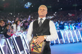 WWE Undisputed Champion Cody Rhodes will face John Cena in the main event of WrestleMania 41.