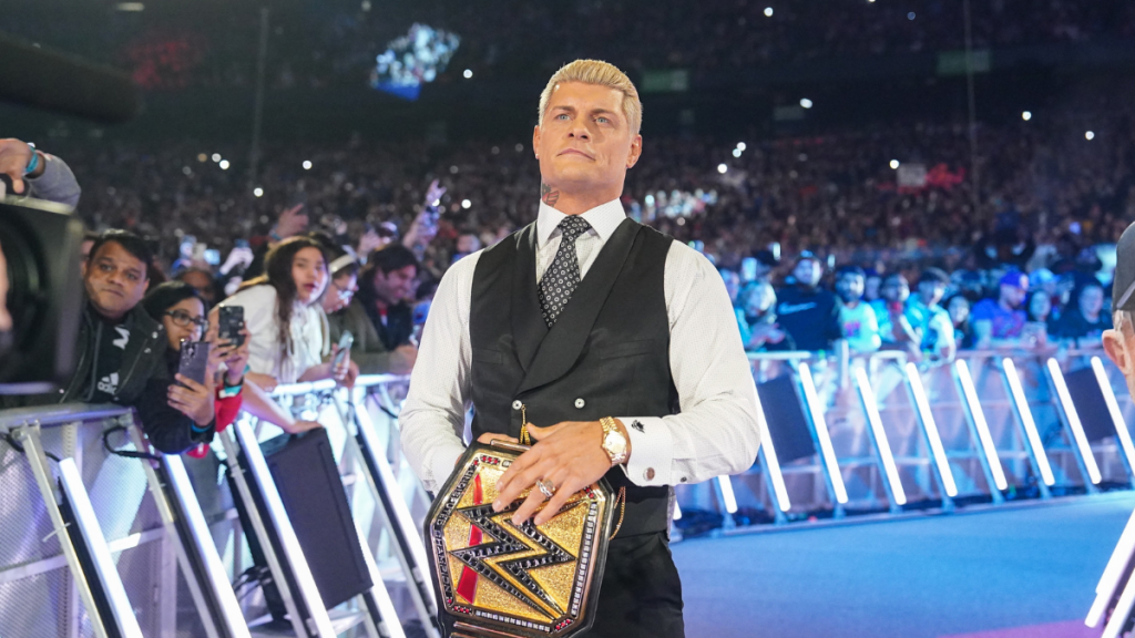 WWE Undisputed Champion Cody Rhodes will face John Cena in the main event of WrestleMania 41.