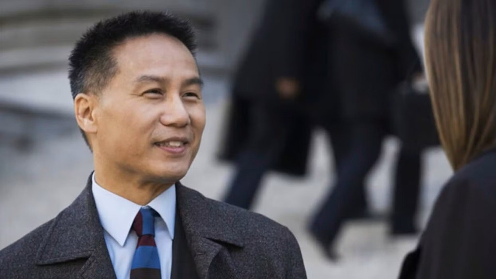 Why Did BD Wong's George Huang Leave Law & Order: SVU?