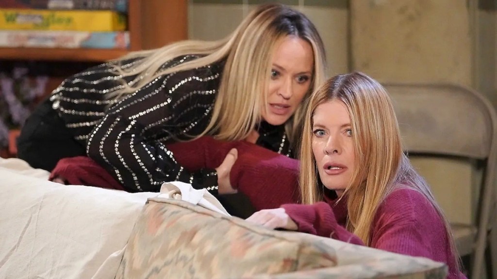 Young & Restless: Why Did [Spoilers] Kidnap Sharon & Phyllis?