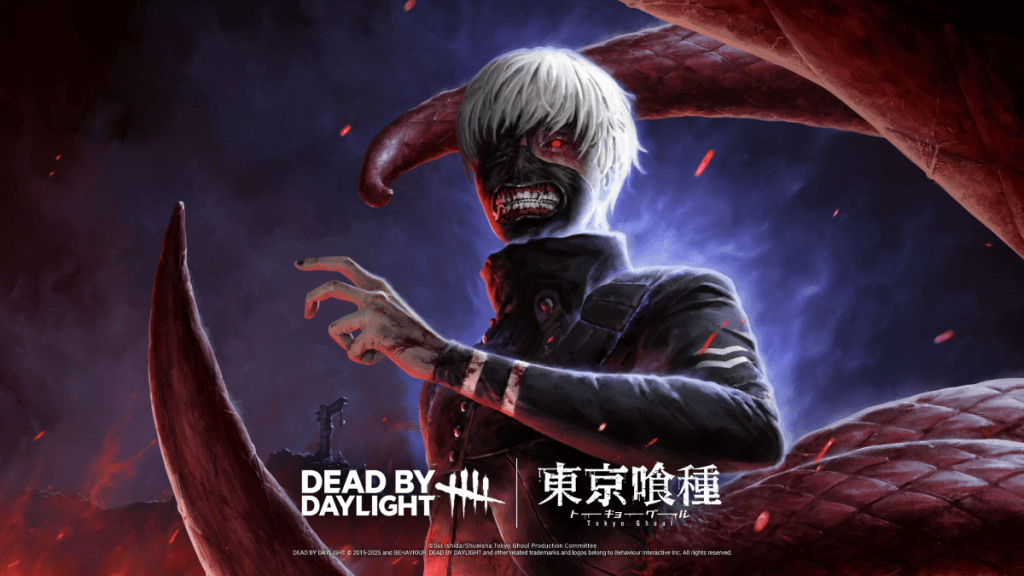 Tokyo Ghoul DBD Collab & Ken Kaneki Killer Release Date Revealed