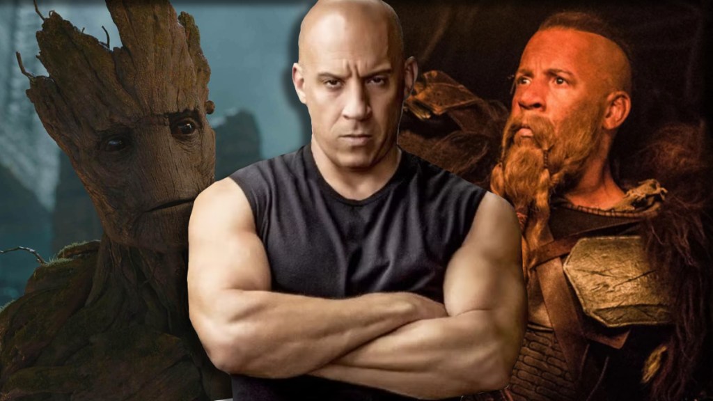 Vin Diesel Teases MCU Groot Movie, The Last Witch Hunter 2, & More