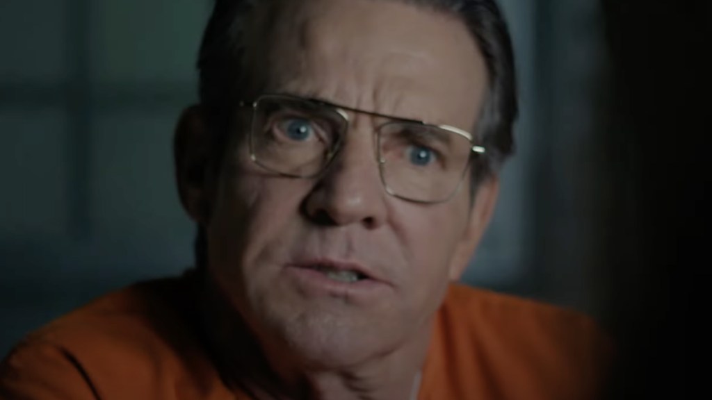 Happy Face Trailer: Dennis Quaid Plays a Serial Killer in Paramount+ True Crime Series