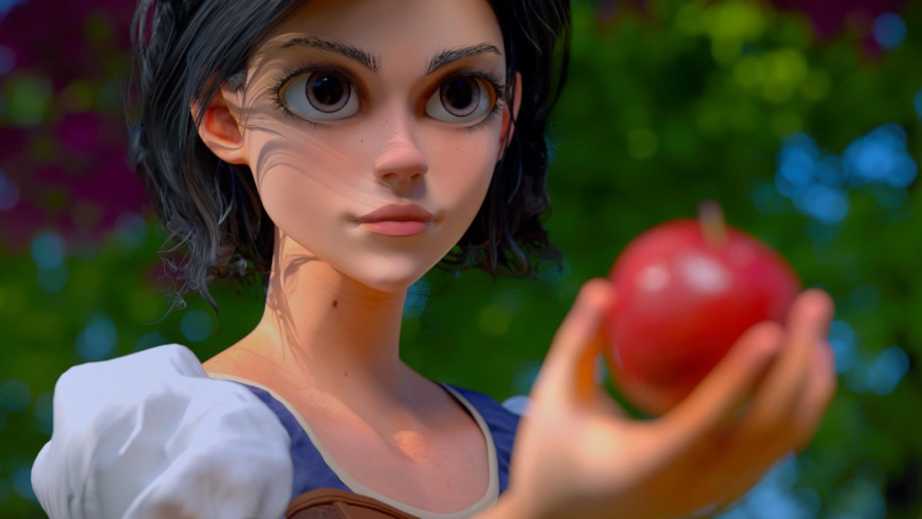 Snow White: First Look at New Animated Movie From The Asylum