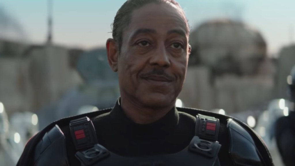 Giancarlo Esposito Addresses Potential Star Wars Return as Moff Gideon