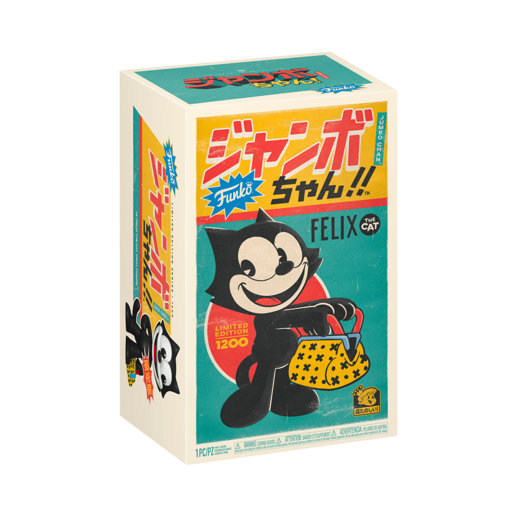 Exclusive Look at Funko’s Jumbo Chan Felix the Cat Vinyl Collectible