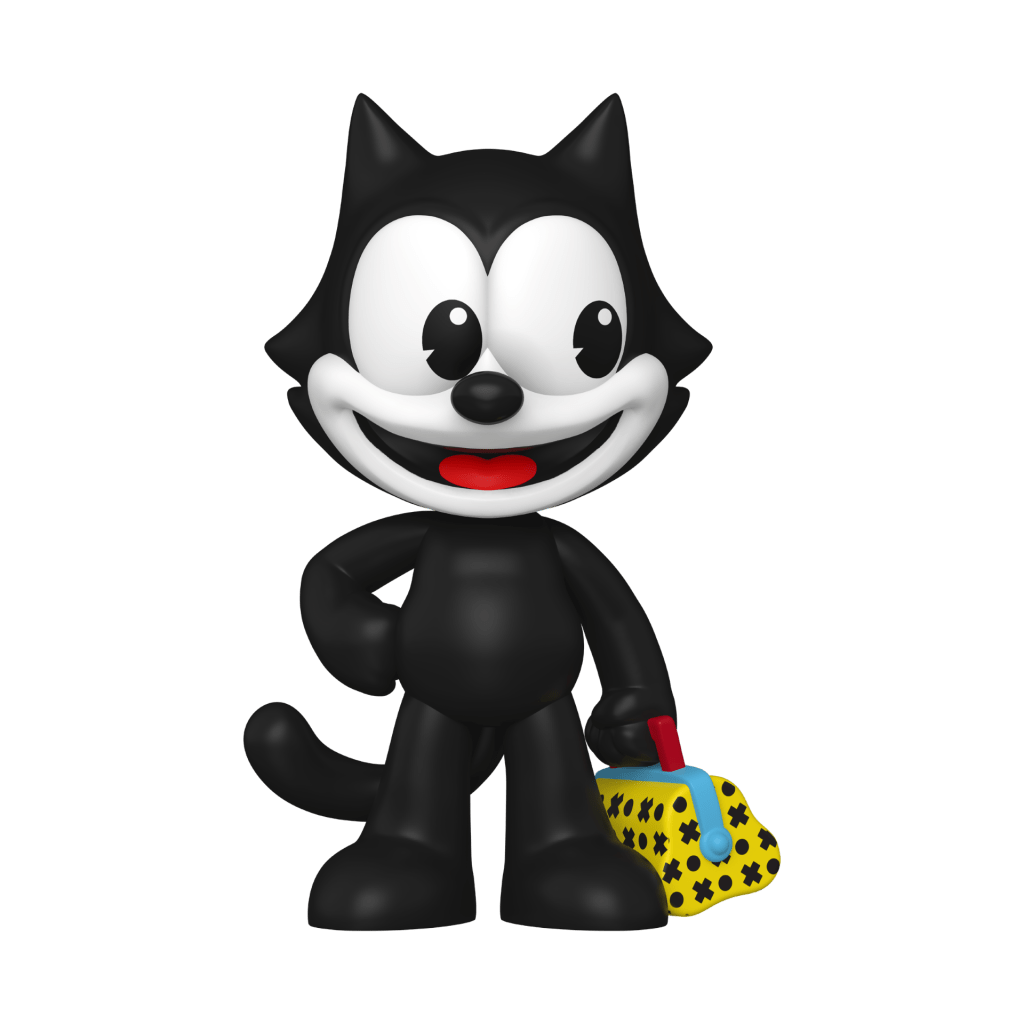 Exclusive Look at Funko’s Jumbo Chan Felix the Cat Vinyl Collectible