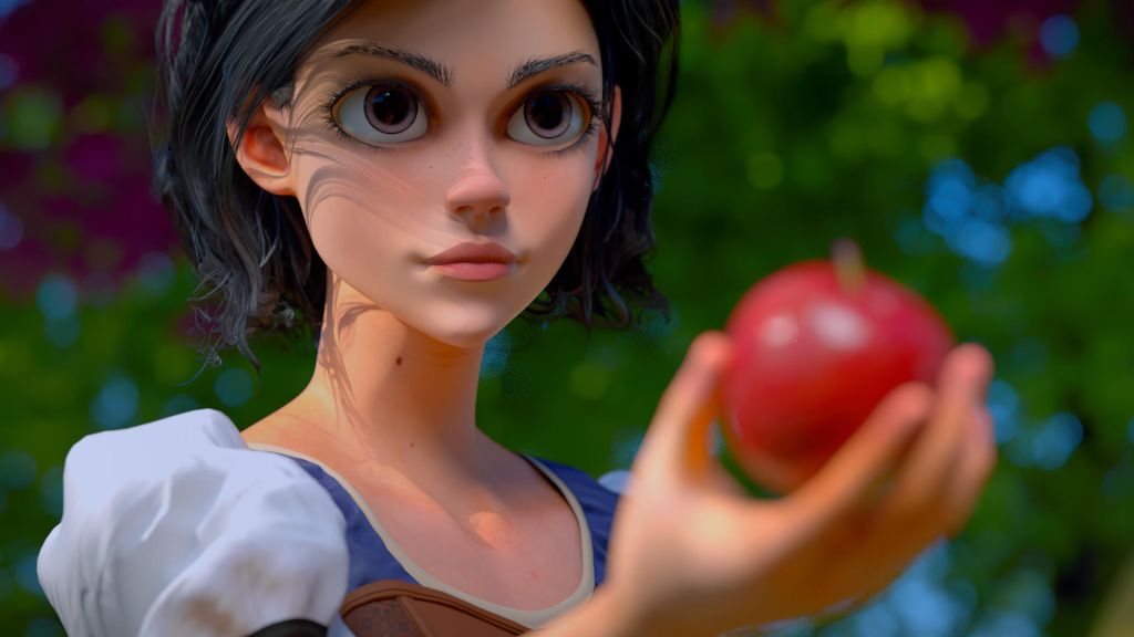 Snow White: First Look at New Animated Movie From The Asylum