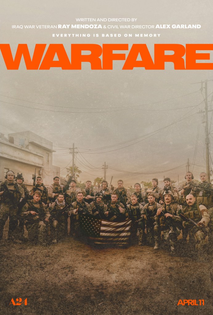 Warfare Video Showcases Cast’s Intense Experience Making A24 & Alex Garland War Movie