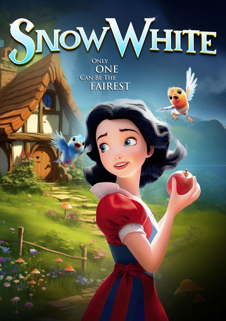 Snow White: First Look at New Animated Movie From The Asylum