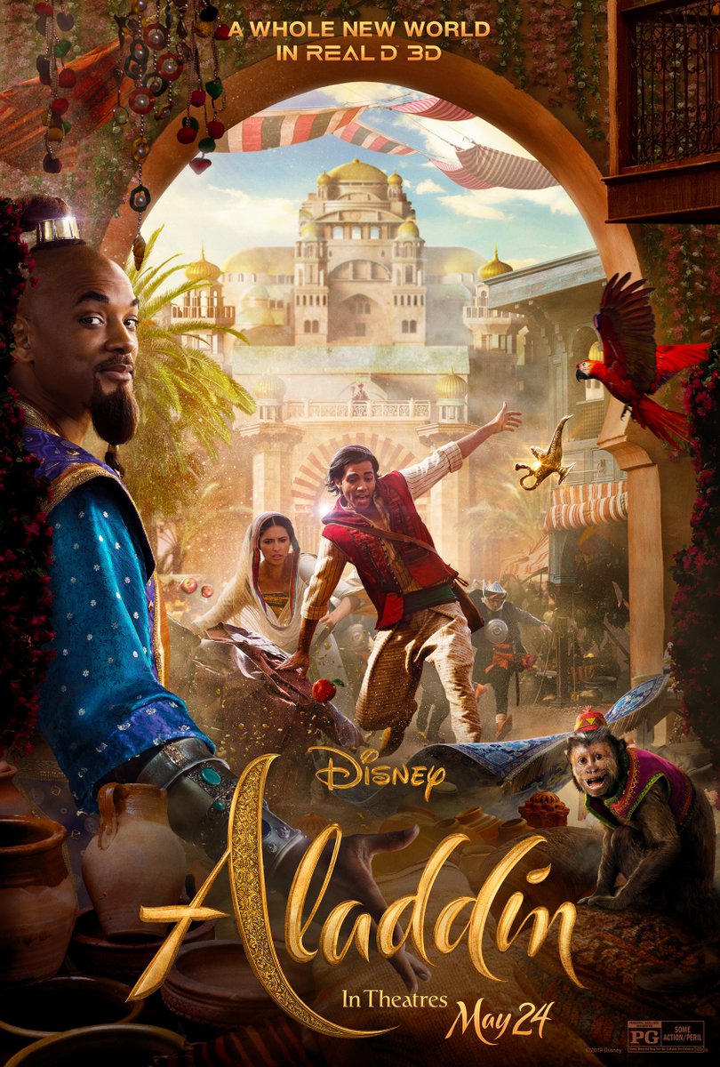 Aladdin Disney S Live Action Has Wrapped Production