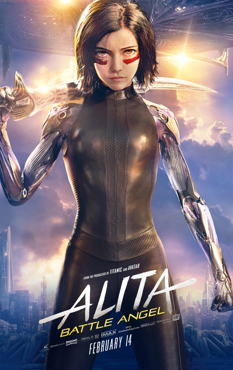  Alita: Battle Angel [Blu-ray] [4K UHD] : Rosa Salazar