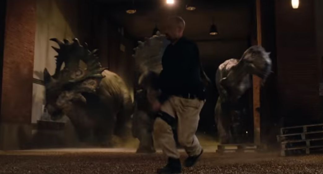 Sinoceratops in JURASSIC WORLD: FALLEN KINGDOM (2018)