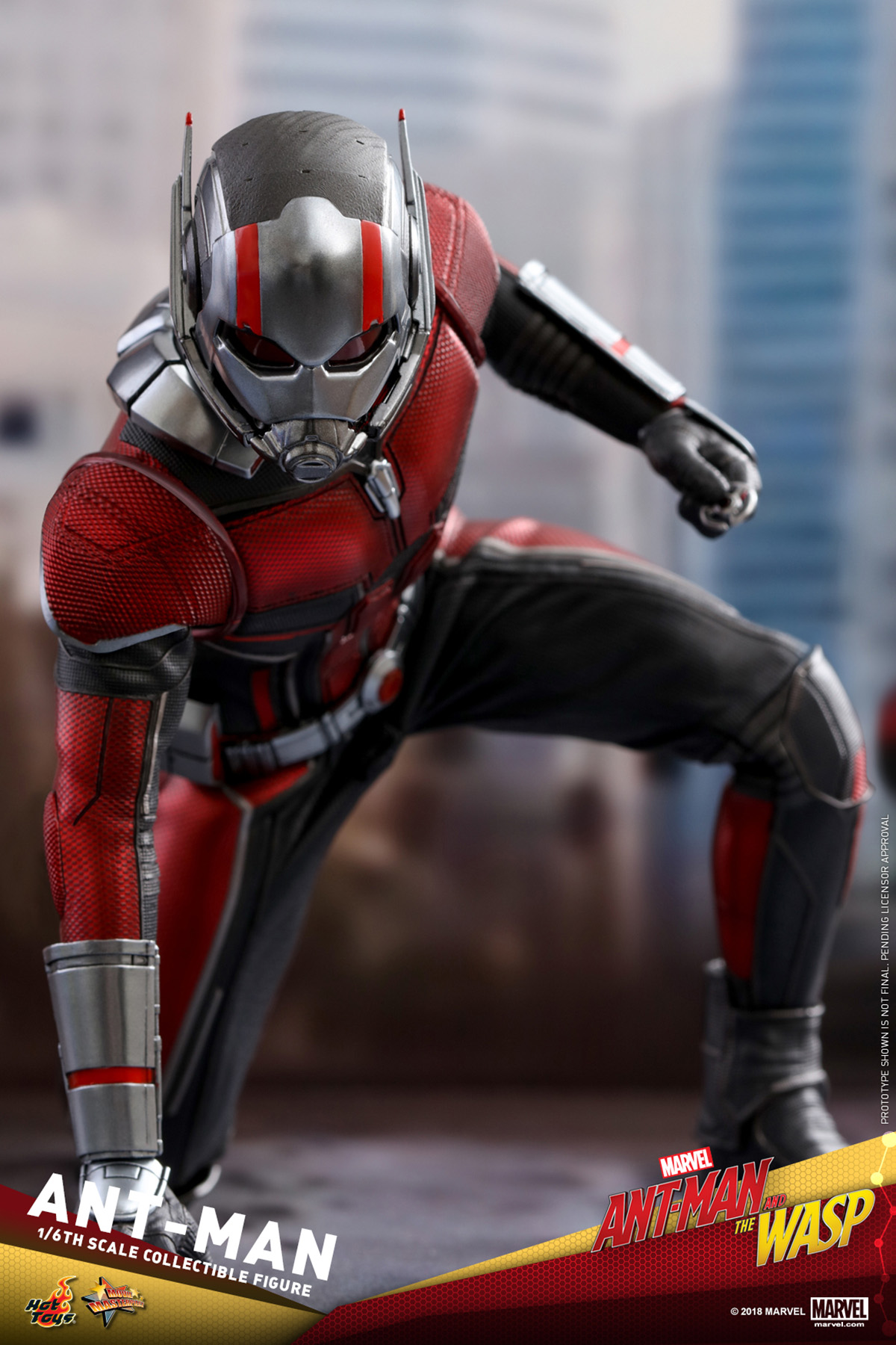 Ant-Man and The Wasp Hot Toys Fly Onto the Web