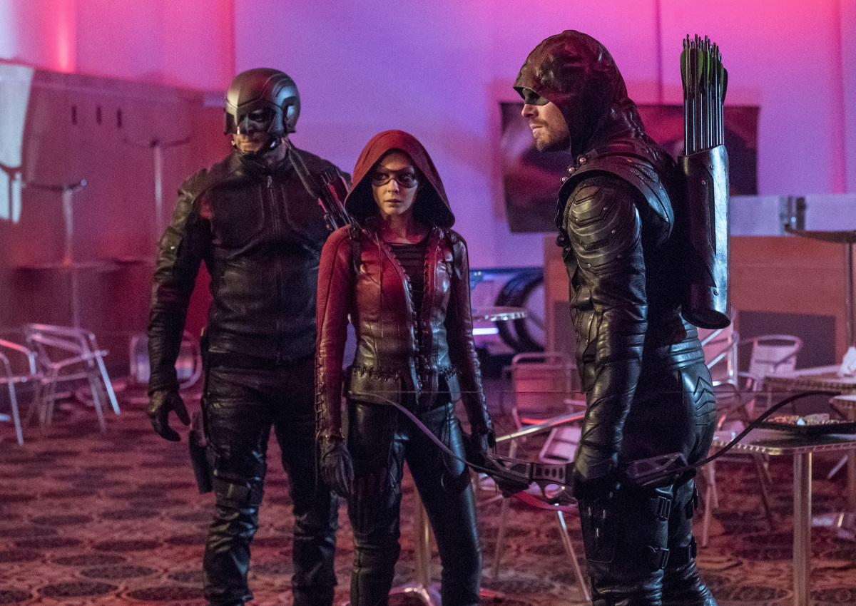 Willa Holland Teases The Return of Speedy on 'Arrow' – Alternate World