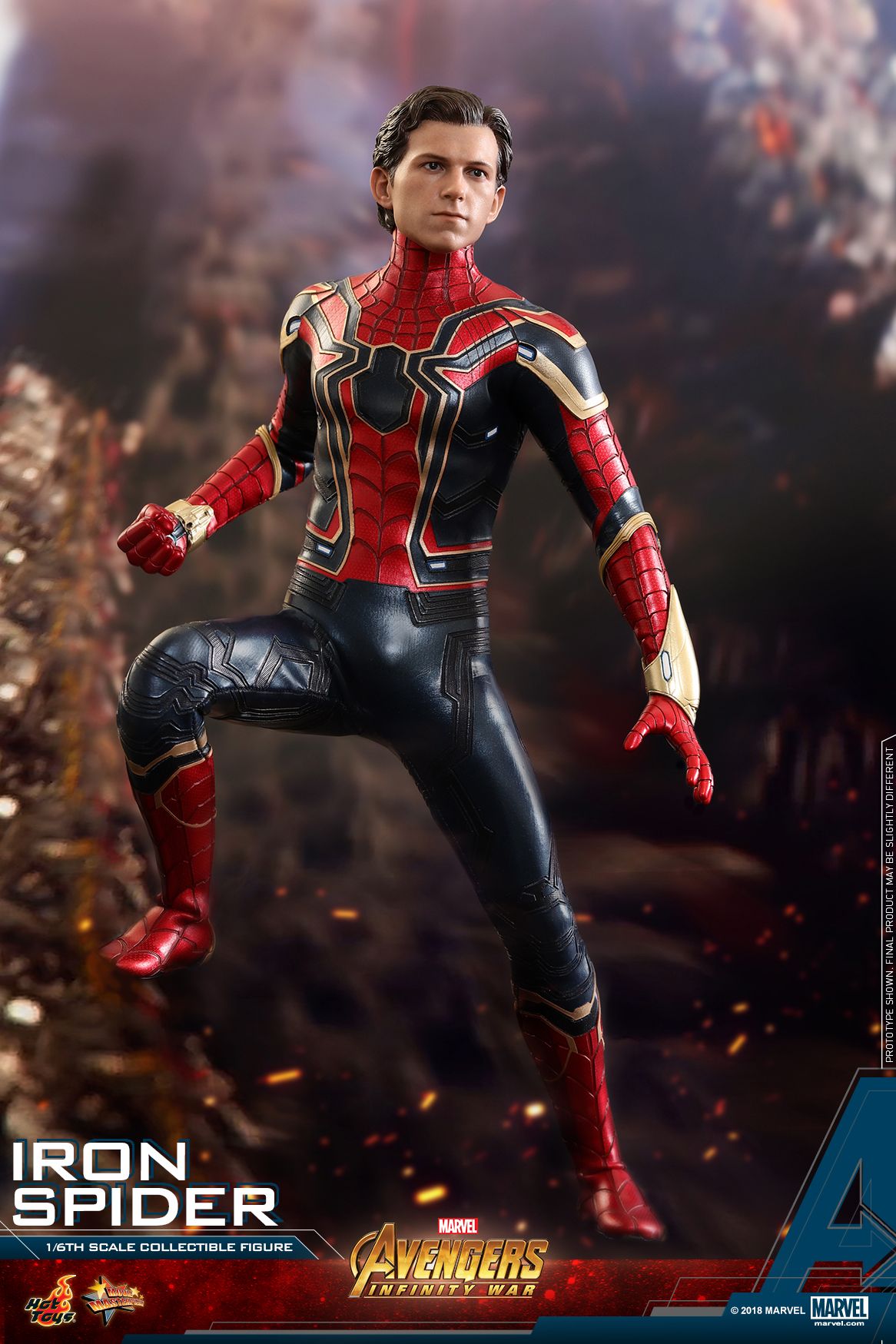 Hot Toys Aiw Iron Spider Collectible Figure_pr8