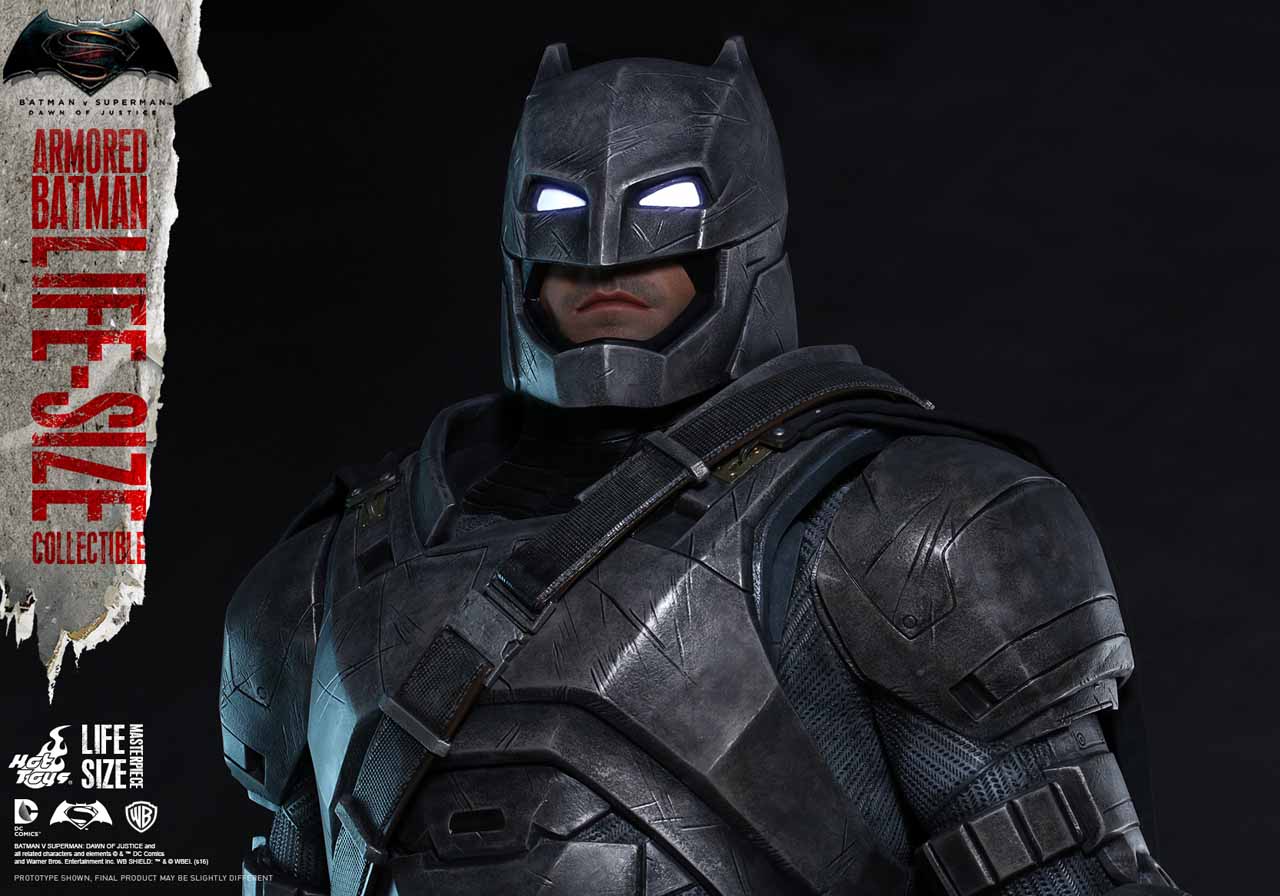 Armored Batman 1/6th Scale Collectible Figure by Hot Toys