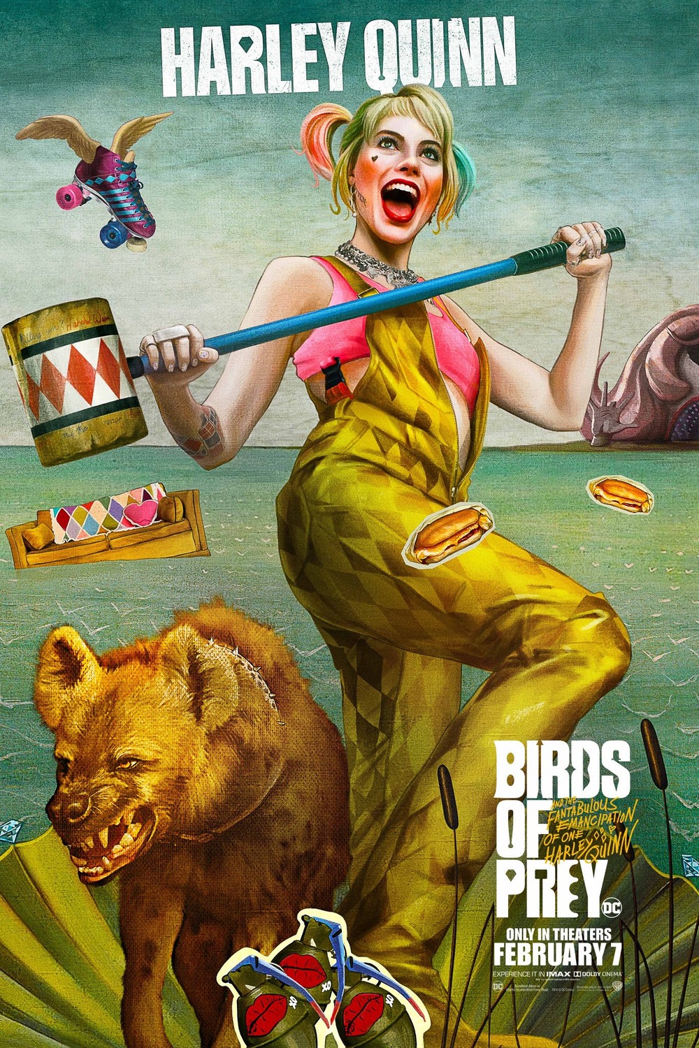 Birds of Prey  Soundtrack Trailer - Warner Bros. UK 
