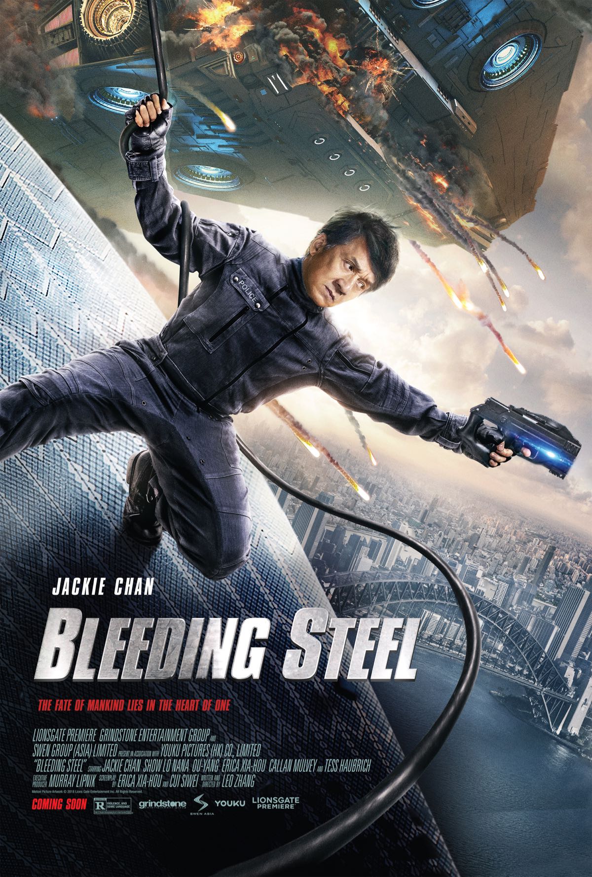 Bleeding Steel' Trailer: Jackie Chan Stars In A Totally Bonkers Techno  Action Thriller