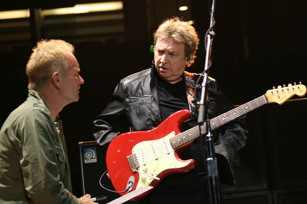 The Police's Andy Summers on the Doc, Can't Stand Losing You