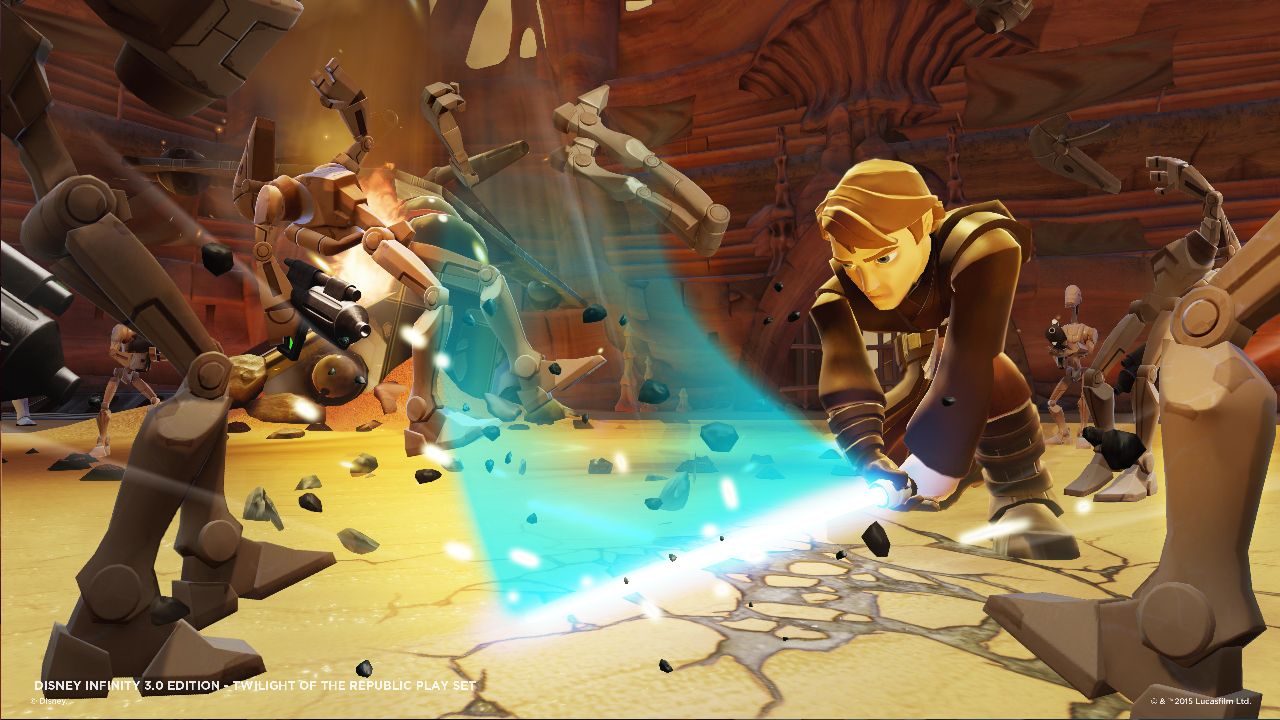 E3 Reaction: Disney Infinity 3.0 Takes Us to a Galaxy Far, Far Away