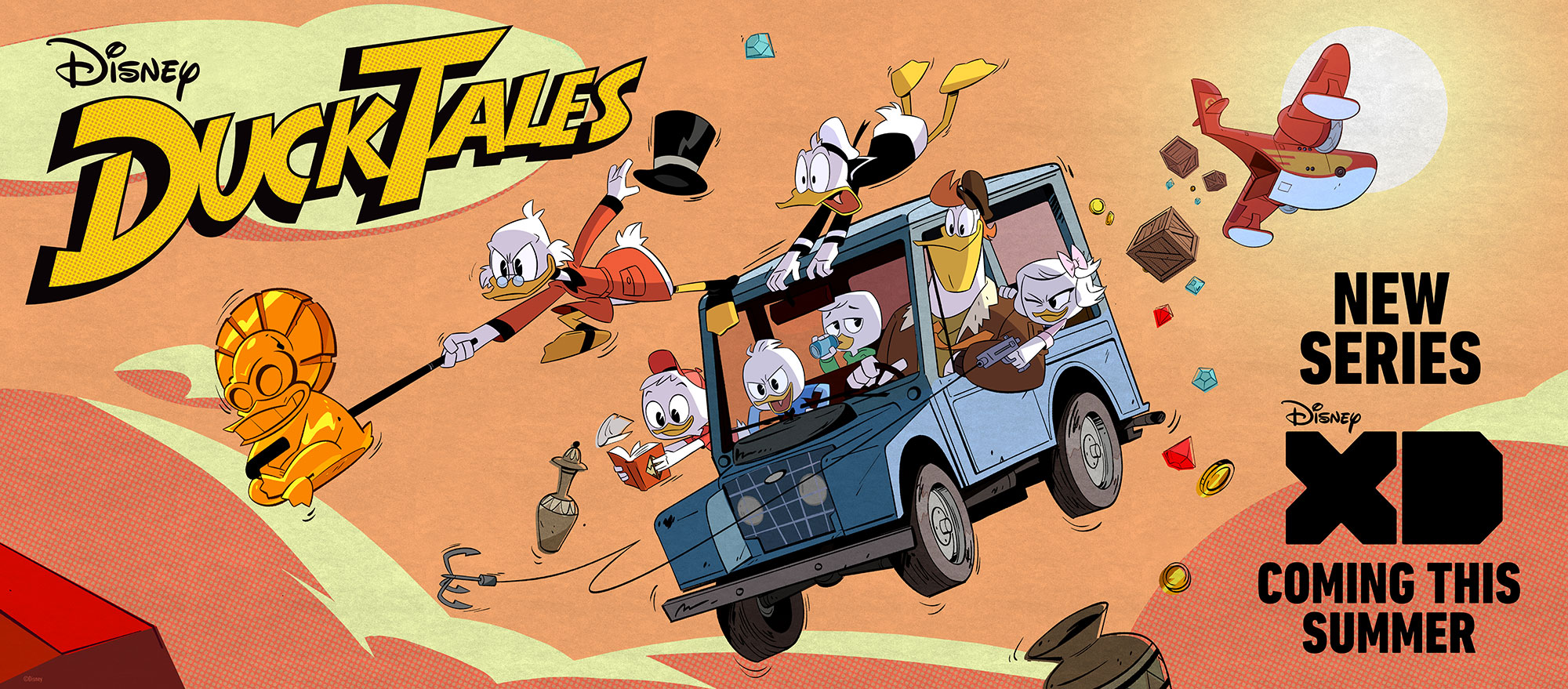 Ducktales Is Disney Xds 1 Animated Series In Over Two Years