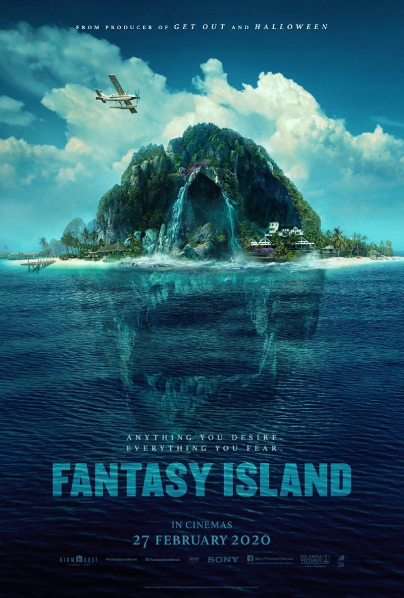 Never Come Home in Blumhouse's Fantasy Island Poster