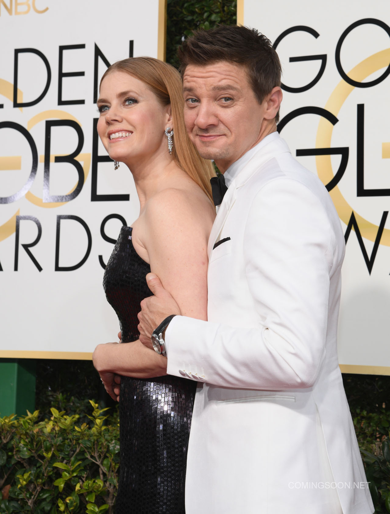 Golden Globes Red Carpet Photos at